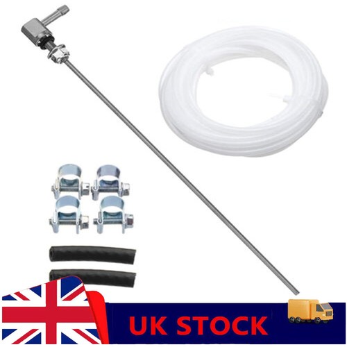 Fuel tank sender - stand, pipe