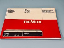  Original Revox Operating
