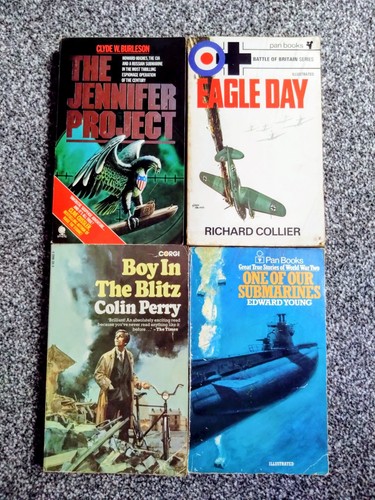 Vintage ww2 paperbacks combat - ww2,