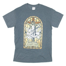 GILDAN The Bosshoss Mens Band T-Shirt Blue S