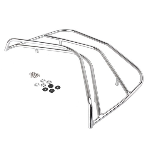 Chrome rear top box trunk - rear,