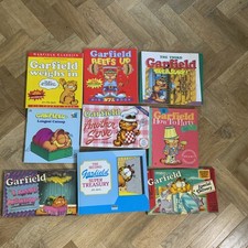 Vintage Garfield Book Bundle 1980s Jim Davis 
