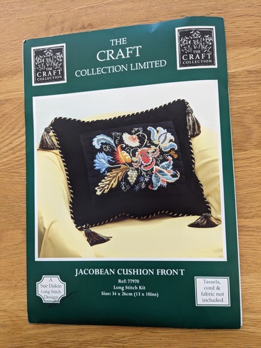 Jacobean cushion front - 'jacobean,