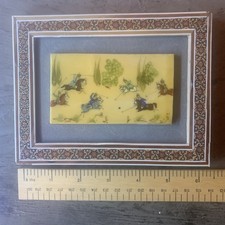 Miniature Persian painting on