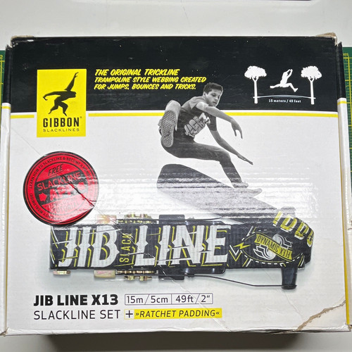 Gibbon slacklines jib line x13 - slacklines,