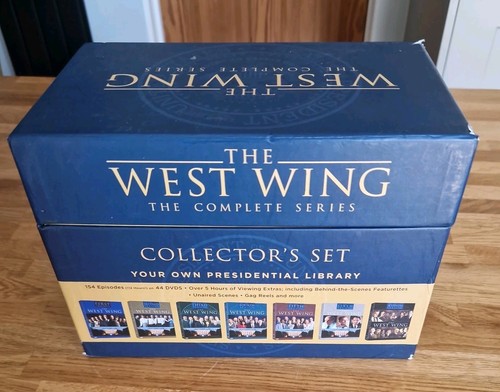 The west wing complete - the,