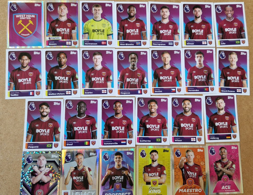 Topps premier league 2026 - premier,