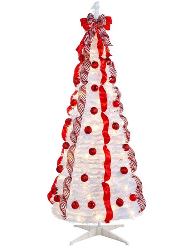Pre lit christmas tree - tree, pop-up