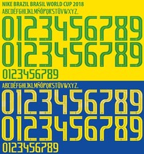 Name&Number Set For Brazil