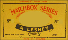 50s and 60s Matchbox cars and vans