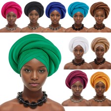 African Headtie Braid Cross