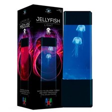 Jellyfish Light Lamp Colour Changing Bubbles Sensory Decorative Fun Kids