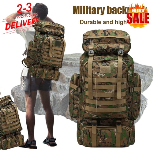 75l tactical army - tactical, backpack