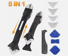 10PCS Silicone Sealant Remover Spreader Tool Kit Scraper Caulking Mould Removal
