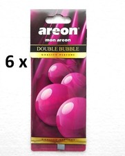 6 x Mon Areon Double Bubble
