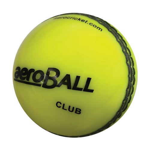 Aeroball club cricket ball - aeroball,