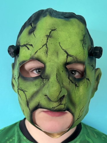 Latex frankenstein mask - frankenstein,