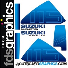 Suzuki DT115hp outboard engine