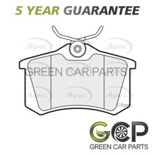 Brake Pads Set Rear GCP Fits