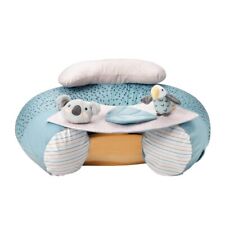 nuby sit and play floor seat inflatable baby seat