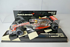 1/43 Minichamps 2007 McLaren Mercedes MP4-22. Lewis Hamilton