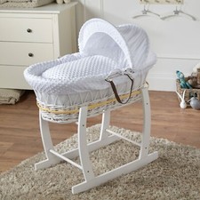 Baby Moses Basket With Stand