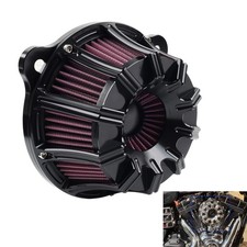 Air Cleaner Intake Filter For Harley Street Electra Glide Road King Dyna Fat Bob