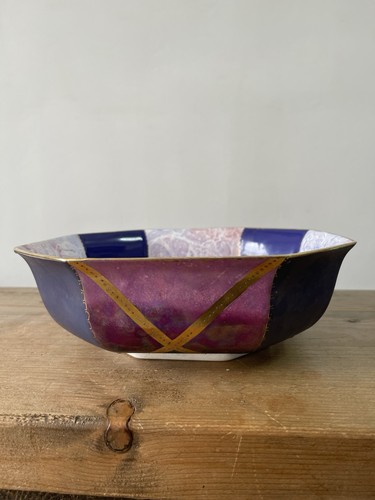 Rare art deco colourful - rare,