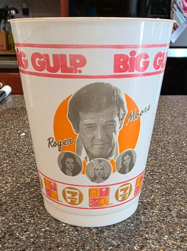 Big gulp cup cannonball - 7-11,