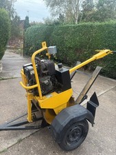 Pedestrian Roller- Tarmac- Vibrating- With Trailer