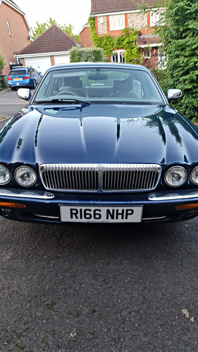 Project car x308 jaguar - project,