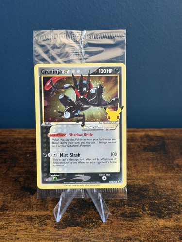 Greninja gold star - greninja, pokémon