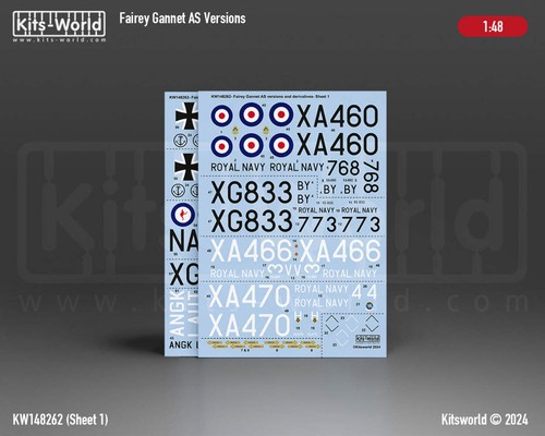 Kits world 148262 fairey - kits-world, 1:48