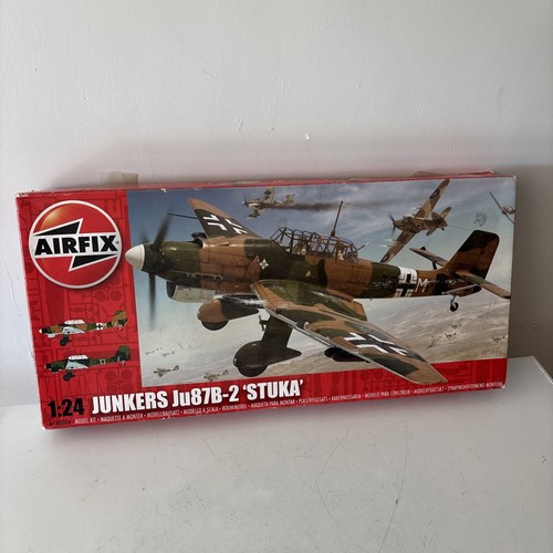 Airfix junkers ju87 b 2 - ju87, b-2