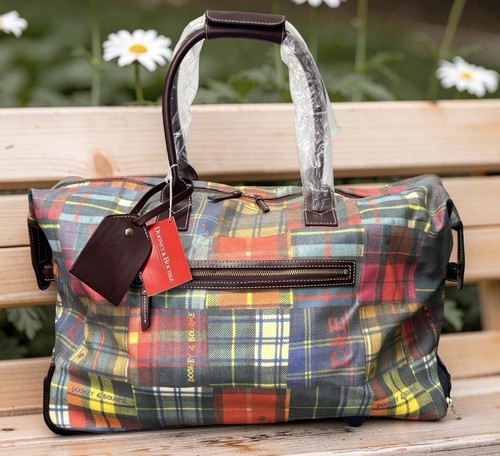 Dooney bourke madras plaid - dooney,