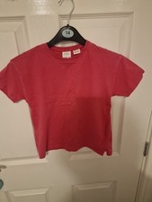 Zara Girls Pink Tshirt Size
