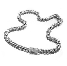 Iced Out Cuban Chain Necklace