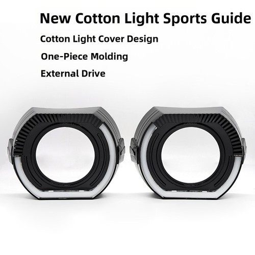 5inch led car light guide - 2.5inch,