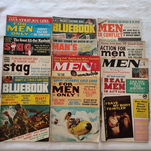 Vintage men adventure - vintage, men's