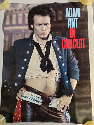 Adam ant concert - ant, in