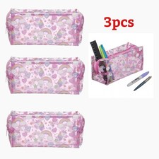 3pcs Large Girls Unicorn Clear