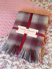 Laura Ashley plaid check pure