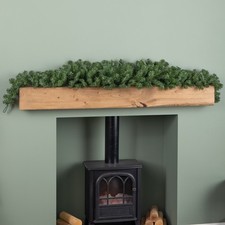 1.8m Plain Green Imperial Pine