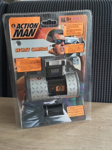 Action man secret - action, (can)