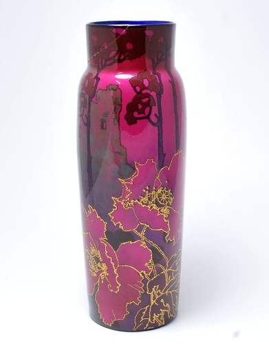 Royal doulton flambe tall - doulton,