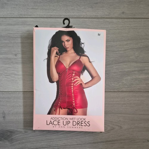 Bnwt ann summers red wet - ann, look