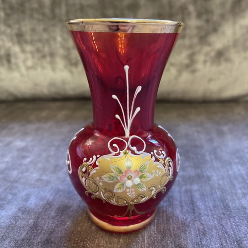 Vintage murano ruby red - murano, small