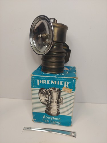 Premier acetylene cap lamp - premier,