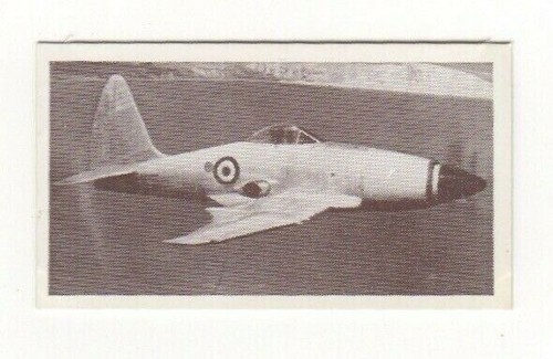 Aviation trade card - -, modern