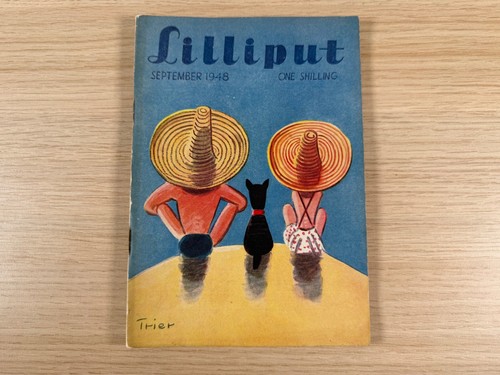 Vintage lilliput magazine - vintage,
